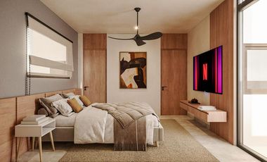 CASA EN VENTA MERIDA, CONKAL, LADERA, MOD. B 3 REC., FEBRERO 2027