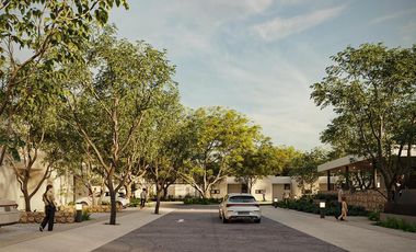 CASA EN VENTA MERIDA, CONKAL, LADERA, MOD. B 3 REC., FEBRERO 2027