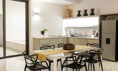 CASA EN VENTA MERIDA, BENITO JUAREZ NORTE, LAS SABINAS AMUEBLADA, LISTA.