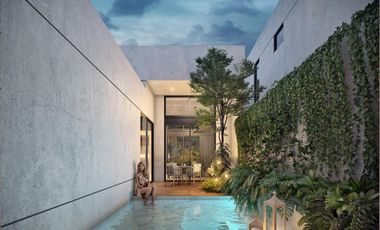 CASA EN VENTA MERIDA, DZITYA, MODELO GEORGINA, 1 PLANTA, A 3 MESES.