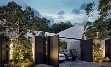 CASA EN VENTA MERIDA, DZITYA, MODELO GEORGINA, 1 PLANTA, A 3 MESES.