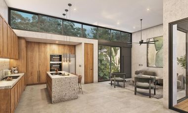 CASA EN VENTA MERIDA, DZITYA, MODELO GEORGINA, 1 PLANTA, A 3 MESES.