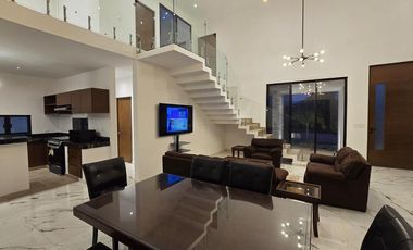 CASA EN VENTA MERIDA, CONKAL, PRIVADA TAMORA, MOD ETERNAL, ENTREGA INMEDIATA.