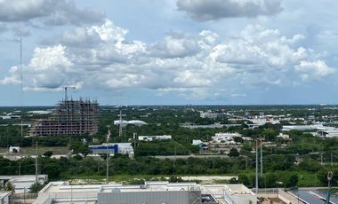 DEPARTAMENTO EN VENTA MERIDA, VIA MONTEJO, TORRE INDICO PARQUE, LISTO