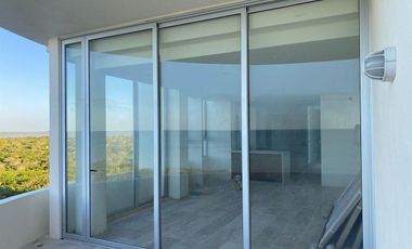 DEPARTAMENTO EN VENTA MERIDA, PLAYA TELCHAC, TEMPORADA, FRENTE AL MAR, LISTA.