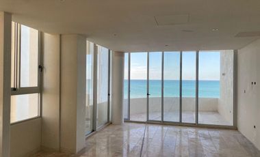 DEPARTAMENTO EN VENTA MERIDA, PLAYA TELCHAC, TEMPORADA, FRENTE AL MAR, LISTA.