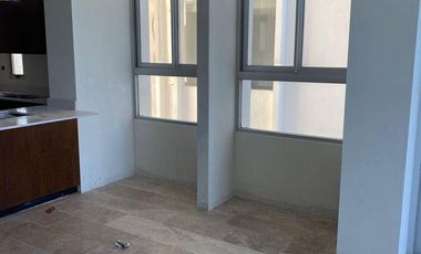 DEPARTAMENTO EN VENTA MERIDA, PLAYA TELCHAC, TEMPORADA, FRENTE AL MAR, LISTA.