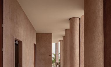 DEPARTAMENTO EN VENTA MERIDA, PLAYA TELCHAC, TEMPORADA, FRENTE AL MAR, LISTA.