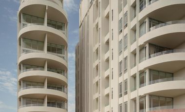 DEPARTAMENTO EN VENTA MERIDA, PLAYA TELCHAC, TEMPORADA, FRENTE AL MAR, LISTA.