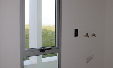 DEPARTAMENTO EN VENTA MERIDA, PLAYA TELCHAC, TEMPORADA, FRENTE AL MAR, LISTA.