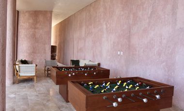 DEPARTAMENTO EN VENTA MERIDA, PLAYA TELCHAC, TEMPORADA, FRENTE AL MAR, LISTA.