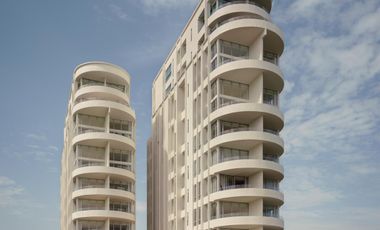 DEPARTAMENTO EN VENTA MERIDA, PLAYA TELCHAC, TEMPORADA, FRENTE AL MAR, LISTA.