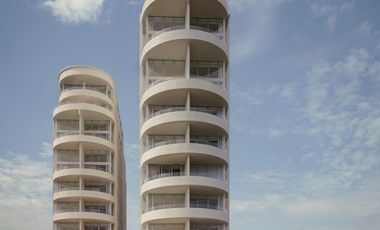 DEPARTAMENTO EN VENTA MERIDA, PLAYA TELCHAC, TEMPORADA, FRENTE AL MAR, LISTA.