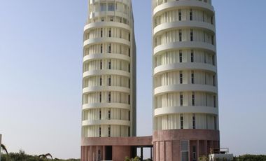 DEPARTAMENTO EN VENTA MERIDA, PLAYA TELCHAC, TEMPORADA, FRENTE AL MAR, LISTA.