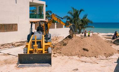 DEPARTAMENTO EN VENTA MERIDA, PLAYA TELCHAC, BLANCAMAR, MOD. LUXURY, AGO 2025.