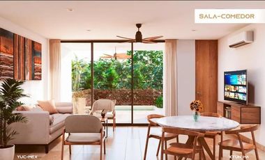 CASA EN VENTA MERIDA, PLAYA CHICXULUB, XTUN HA, TIPO TH EN 2DA FILA, A 2 MESES.