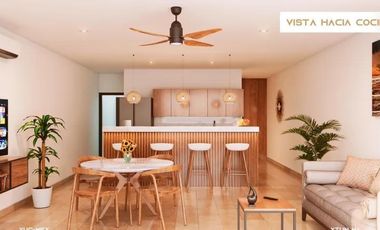 CASA EN VENTA MERIDA, PLAYA CHICXULUB, XTUN HA, TIPO TH EN 2DA FILA, A 2 MESES.