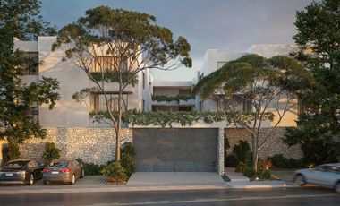 DEPARTAMENTO EN VENTA MERIDA, TEMOZON NORTE, CONDOMINIO EMUNA,  MOD A, JUN 2027