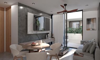 DEPARTAMENTO EN VENTA MERIDA, TEMOZON NORTE, CONDOMINIO EMUNA,  MOD A, JUN 2027