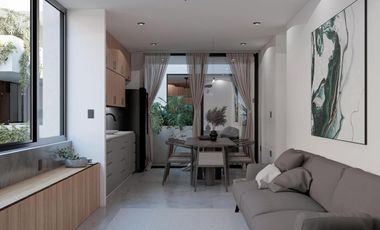 DEPARTAMENTO EN VENTA MERIDA, TEMOZON NORTE, CONDOMINIO EMUNA,  MOD A, JUN 2027