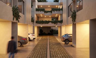 DEPARTAMENTO EN VENTA MERIDA, TEMOZON NORTE, CONDOMINIO EMUNA,  MOD A, JUN 2027