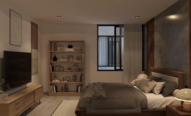 DEPARTAMENTO EN VENTA MERIDA, TEMOZON NORTE, CONDOMINIO EMUNA,  MOD A, JUN 2027