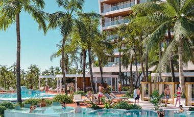 DEPARTAMENTO EN VENTA MERIDA, PLAYA TELCHAC OCEAN TELCHAC, MOD. B, AGOSTO 2027.