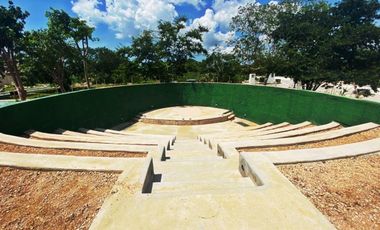 TERRENO/LOTE EN VENTA MERIDA, PRIV ZENDERA, ENTREGA INMEDIATA.