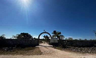 RANCHO EN VENTA EN MERIDA,  EN  IXIL,  A 45 MINUTOS DE MERIDA, YUCATAN.
