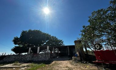 RANCHO EN VENTA EN MERIDA,  EN  IXIL,  A 45 MINUTOS DE MERIDA, YUCATAN.