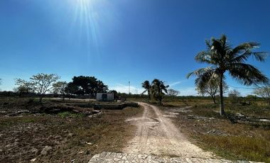 RANCHO EN VENTA EN MERIDA,  EN  IXIL,  A 45 MINUTOS DE MERIDA, YUCATAN.