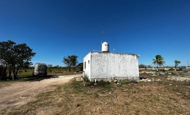 RANCHO EN VENTA EN MERIDA,  EN  IXIL,  A 45 MINUTOS DE MERIDA, YUCATAN.
