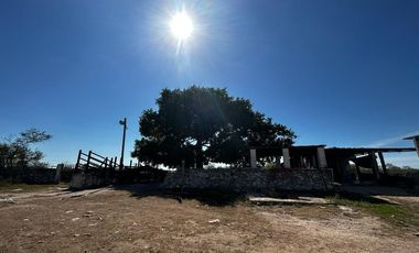 RANCHO EN VENTA EN MERIDA,  EN  IXIL,  A 45 MINUTOS DE MERIDA, YUCATAN.