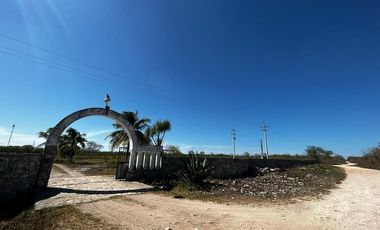 RANCHO EN VENTA EN MERIDA,  EN  IXIL,  A 45 MINUTOS DE MERIDA, YUCATAN.