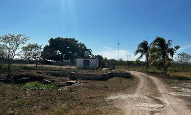 RANCHO EN VENTA EN MERIDA,  EN  IXIL,  A 45 MINUTOS DE MERIDA, YUCATAN.