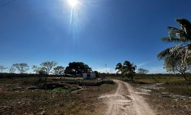 RANCHO EN VENTA EN MERIDA,  EN  IXIL,  A 45 MINUTOS DE MERIDA, YUCATAN.