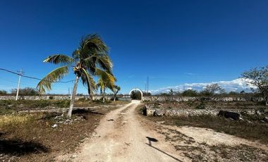 RANCHO EN VENTA EN MERIDA,  EN  IXIL,  A 45 MINUTOS DE MERIDA, YUCATAN.