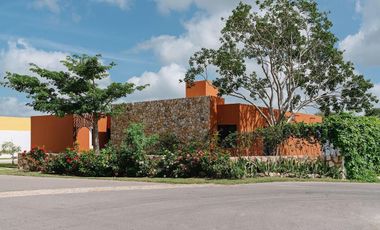 CASA EN VENTA MERIDA, CONKAL, QUINTAS BASPUL, MOD. TUCAN, ENTREGA INMEDIATA.