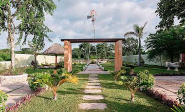 CASA EN VENTA MERIDA, CONKAL, QUINTAS BASPUL, MOD. TUCAN, ENTREGA INMEDIATA.