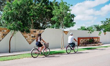 CASA EN VENTA MERIDA, CONKAL, QUINTAS BASPUL, MOD. TUCAN, ENTREGA INMEDIATA.