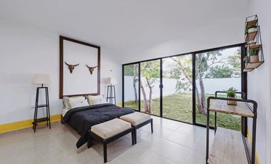 CASA EN VENTA MERIDA, CONKAL, QUINTAS BASPUL, MOD. TUCAN, ENTREGA INMEDIATA.