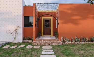 CASA EN VENTA MERIDA, CONKAL, QUINTAS BASPUL, MOD. TUCAN, ENTREGA INMEDIATA.