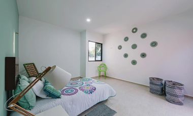 CASA EN VENTA MERIDA, CONKAL, QUINTAS BASPUL, MOD. TUCAN, ENTREGA INMEDIATA.