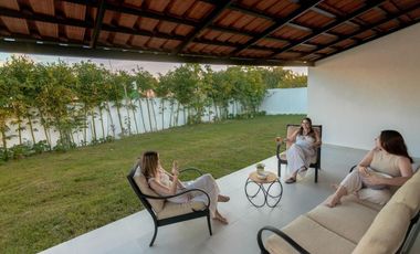 CASA EN VENTA MERIDA, CONKAL, QUINTAS BASPUL, MOD. TUCAN, ENTREGA INMEDIATA.