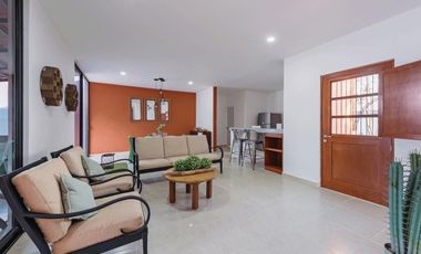 CASA EN VENTA MERIDA, CONKAL, QUINTAS BASPUL, MOD. TUCAN, ENTREGA INMEDIATA.
