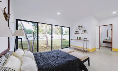 CASA EN VENTA MERIDA, CONKAL, QUINTAS BASPUL, MOD. TUCAN, ENTREGA INMEDIATA.