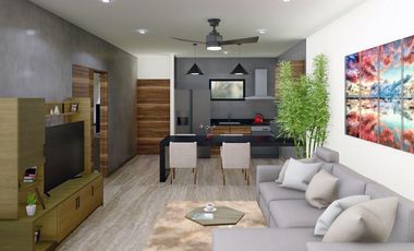 DEPARTAMENTO EN VENTA MERIDA, ZONA COUNTRY, MAYAB RESIDENCES, TIPO 3, ENERO 26