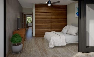 DEPARTAMENTO EN VENTA MERIDA, ZONA COUNTRY, MAYAB RESIDENCES, TIPO 3, ENERO 26