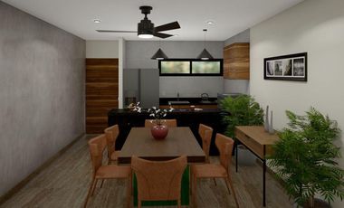 DEPARTAMENTO EN VENTA MERIDA, ZONA COUNTRY, MAYAB RESIDENCES, TIPO 3, ENERO 26