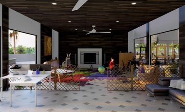 DEPARTAMENTO EN VENTA MERIDA, ZONA COUNTRY, MAYAB RESIDENCES, TIPO 3, ENERO 26